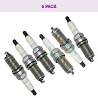 6Pack Spark Plug For Hyundai Sonata Ef Santa Fe Cm Sm Grandeur Tg 2.7L 3.8L V6