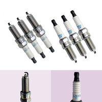 6 PACK Spark Plug for Hyundai Kia 18846-11070 SILZKR7B11 9023 RER10WMPB4