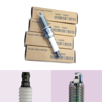 4 PACK Spark Plug for Hyundai Kia 18855-10060 1885510060 LZKR6B-10E XUH22TT 0242129515