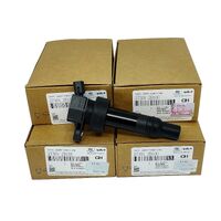 4 PACK GENUINE IGNITION COIL FOR HYUNDAI I30 GD 1.6L 4cyl G4FD 98kw 2012-16