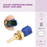 Coolant Temperature Sensor for NISSAN NAVARA D22 D40 2.5L YD25DDTi 2005-2015