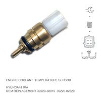 Coolant Temperature Sensor 2010-2012 Hyundai I45 YF (2.0L G4KD, 2.4L G4KJ) 3922038010