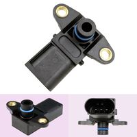 Manifold Pressure Sensor for BMW SERIES-1 E87 (118i 120i 130i N46 N52) Hatchback 2.0L 04-11