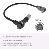 Crankshaft Position Sensor for Toyota HILUX RZN(149 154 169 174) 3RZFE 2.7L 97-05