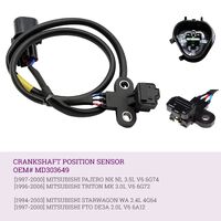 MD303649 Crank Angle Sensor for Mitsubishi TRITON MK 3.0L V6 6G72 Challenger Delica Starwagon