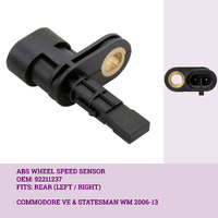 REAR ABS Sensor for COMMODORE VE 3.6L V6 2006-2013 INC BERLINA CALAIS SIDI BI-FUEL LPG